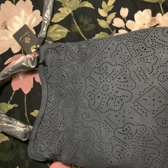 Moda luxe navy handbag - Picture 10 of 11